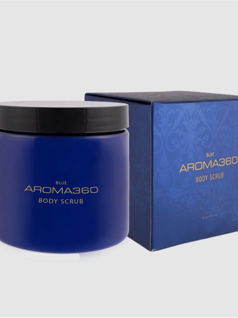 Aroma 360Blue Body Scrub - Deep Blue